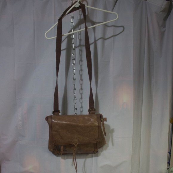 The Sak Leather Convertible Backpack Crossbody Shoulder Bag Preowned main image 10
